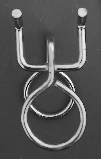 Two (2) National Hardware N180-029 Tool Holder, Steel, Zinc, View more