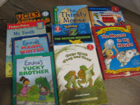 Learn to Read children's books (x9)