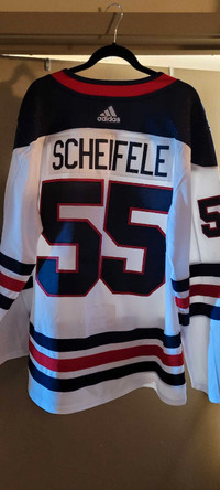 Official Mark Scheiffle Jersey with A