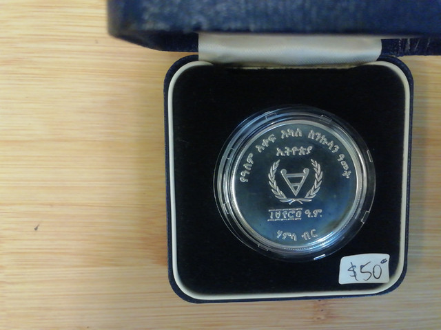 Royal Mint IYDR 50 BIRR coin!!! in Arts & Collectibles in Mississauga / Peel Region - Image 2