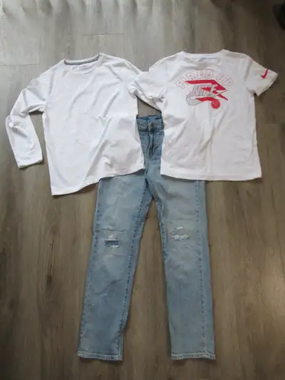 Boys Jeans Old Navy Size 12, Tops Old Navy & Nike, PRICE FOR ALL, View more