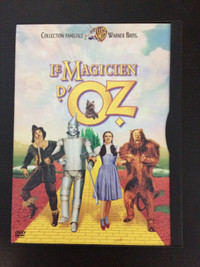 Le Magicien d'Oz en DVD couverture française