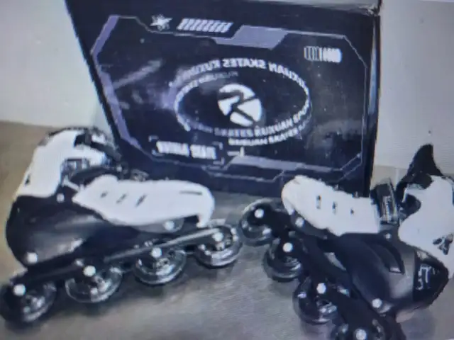 KUXUAN Inline Skates - like new in Skates & Blades in Brantford - Image 5