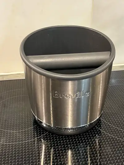 Breville Knock Box 20, Brushed Stainless Stee, View more