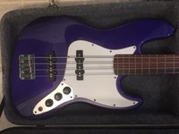 Mint 1995 Fender Jazz Bass, Fretless, MIM, $750, obo, trade.