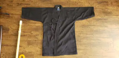 Kendo wooden sword and clothing set for 5 to 6th grader, View more
