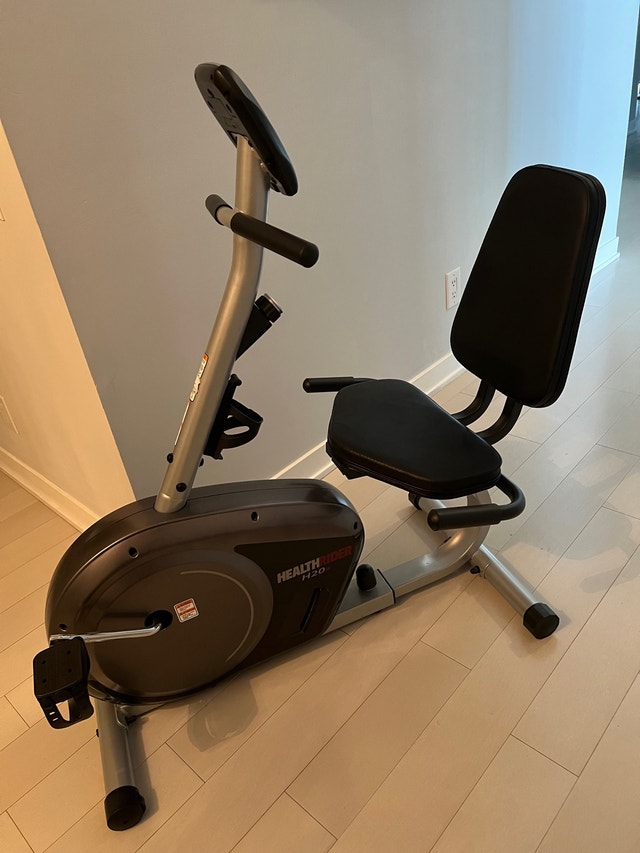 healthrider h20x bike