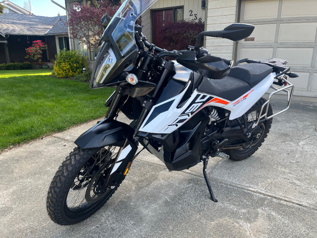 2020 KTM 790 Adventure S in Street, Cruisers & Choppers in Campbell River