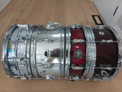 Ludwig snare drums,vintage and modern, View more
