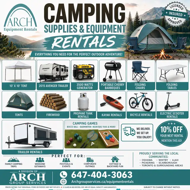 Camping Equipment 436542223281694720