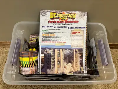 Demolition Lab Triple Blast Warehouse, View more