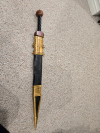Roman Gladius Sword Collectable Metal