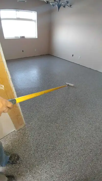 EPOXY GARAGE FLOORING , View more
