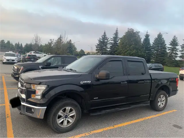 2015 Ford F150 4x4