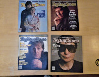Beatles, Rolling Stone Magazines