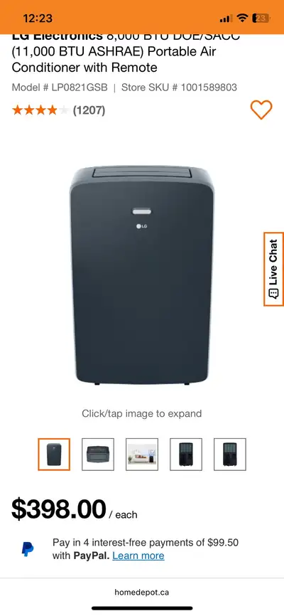 floor model ac, View more