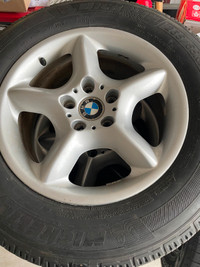 BMW OEM 16” rims for X3/X5