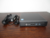HP ProDesk 600 G1 DM Mini Computer 2.9Ghz 4GB 500GB Win10Pro