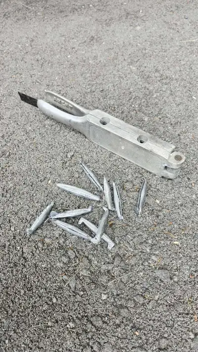 Fishing lead Sinker Mold, View more