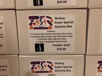 NHL SUPER SPECIAL Mystery Box Stanley Cup Ring Booth 263