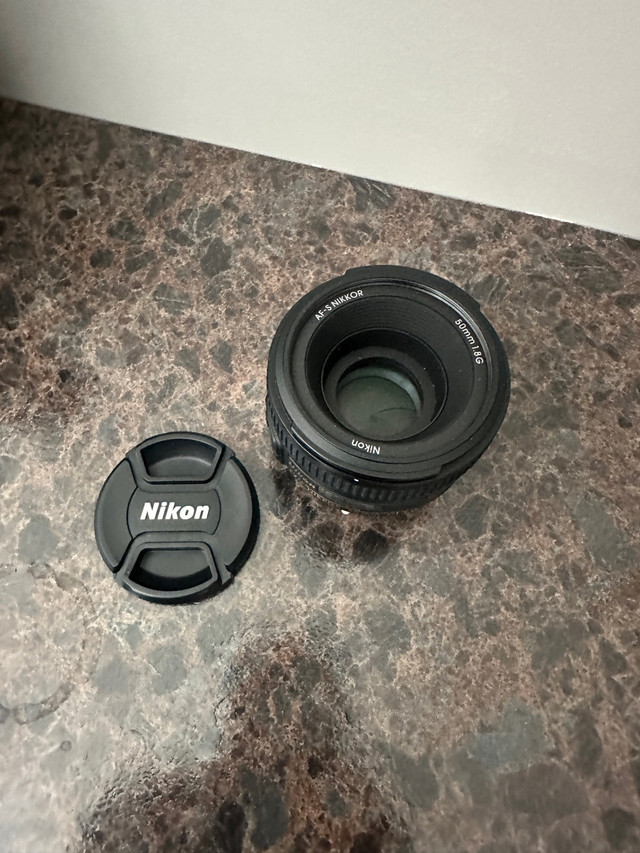 Nikon 50mm portrait lens in Cameras & Camcorders in Red Deer - Image 2