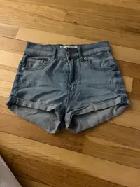 garage jean shorts 00