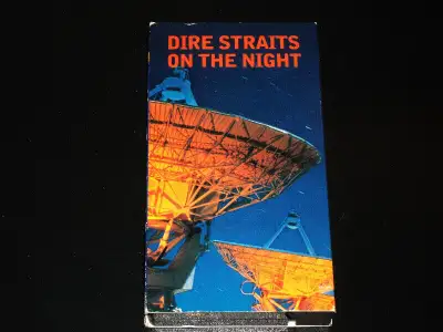Dire Straits - On the night (1993)  Cassette VHS, View more