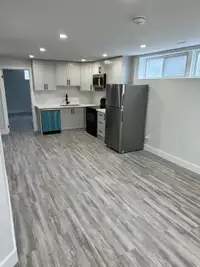 Brand New 3Bedrooms Legal Basement for Lease