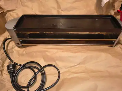 STÖCKLI SWISS RACLETTE / CHEESE GRILL – $100 $40 OBO Looking for a fun way to entertain? This Stöckl...