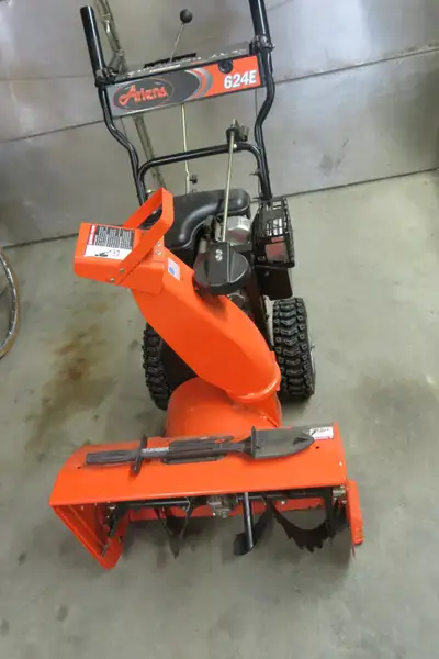 Areins snowblower, View more
