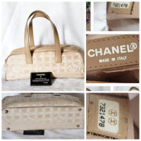 Chanel vintage Travel Ligne Bag