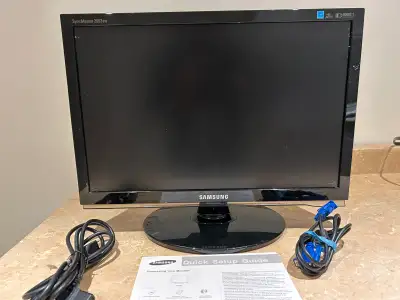 Samsung 20 inch LCD Monitor, View more