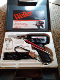Soldering gun with accessories, never used,new