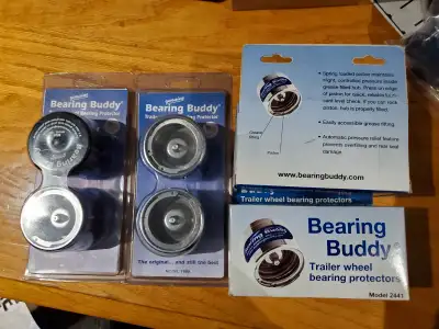 Bearing buddy model 2441 4 pieces - $40 Model 1980 4 pieces - sold Pick up in houston