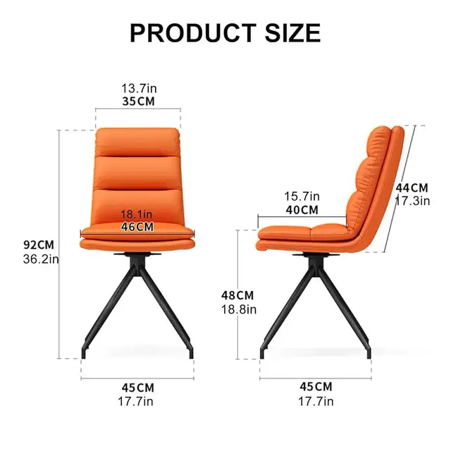 Upholstered Rocking Chair for Nursery, swivel Home Office Chair  in Chairs & Recliners in Markham / York Region - Image 5