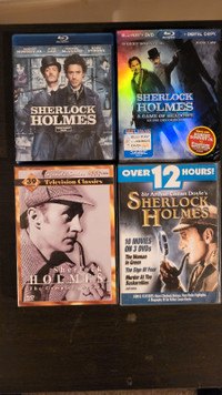 Sherlock Holmes Blu-Rays And DVDs
