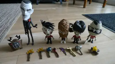 Lot de figurines du jeu Don't Starve de Klei entertainment., View more