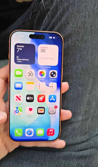 iPhone 17 pro max 256 GB , View more