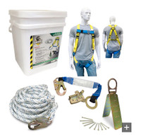 Workhorse Roofer's Kit in Reusable Bucket