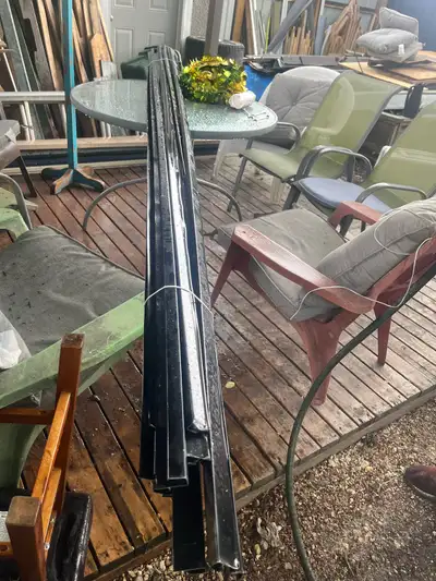 Soffit Black Aluminum J-trim, View more