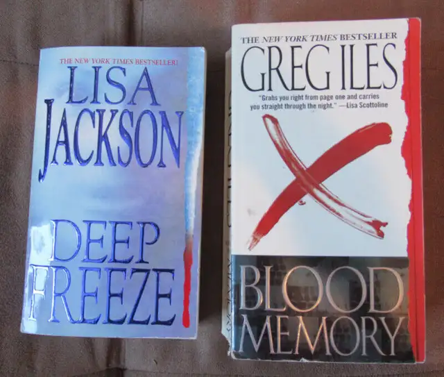 Books: Deep Freeze & Blood Memory in Fiction in Oshawa / Durham Region - Image 2
