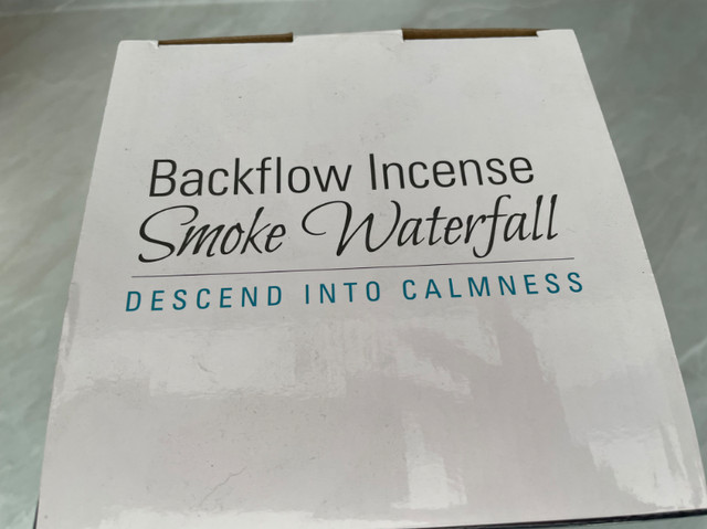 Smoke waterfall incense burner in Home Décor & Accents in Trenton - Image 4