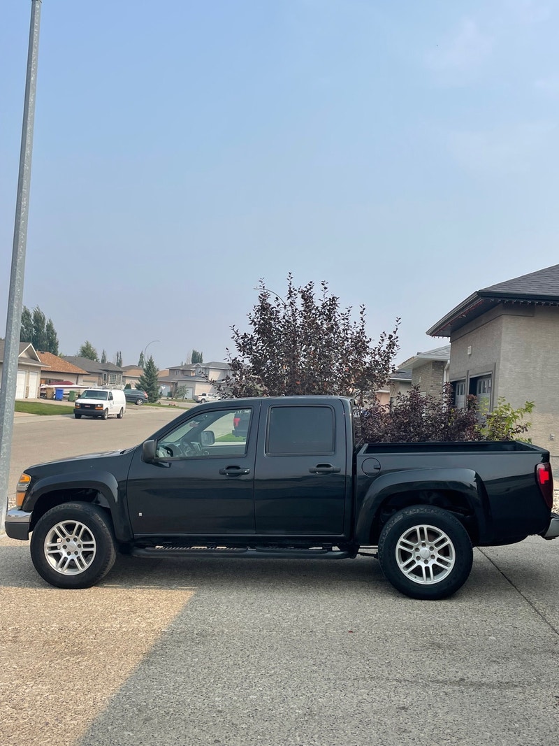 2008 GMC CANYON SLT CREW CAB 4X4 FULLY LOADED Cars & Trucks Regina