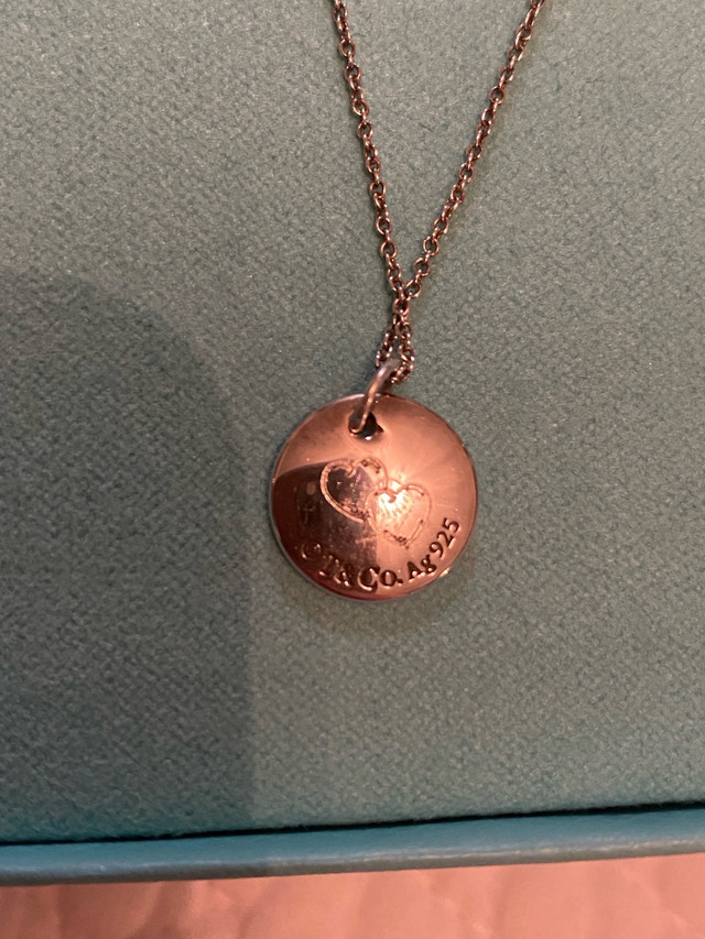 Tiffany Alphabet Charm Pendant in Jewellery & Watches in City of Toronto - Image 4
