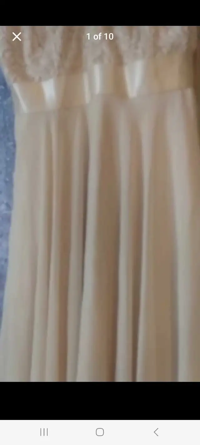 Lace Prom dress in Women's - Dresses & Skirts in Kitchener / Waterloo - Image 6