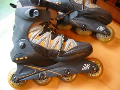 Patin pour homme à roues alignées noir  marque K2, View more