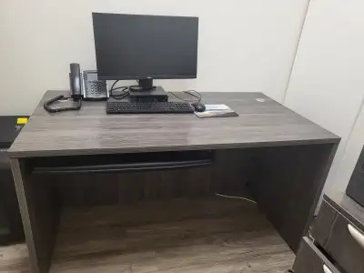 Help  needed for moving a desk from downtown Calgary, View more