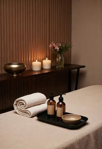 professional massage therapist by male, View more