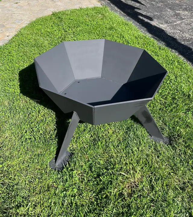 Octagon Fire Pit590084647976980481