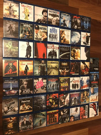 Assorted BluRay Movies ($10 each!)